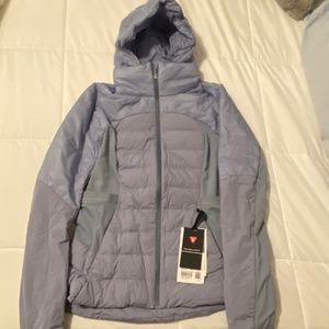 Lululemon NWT Down for it All jacket - size 10
